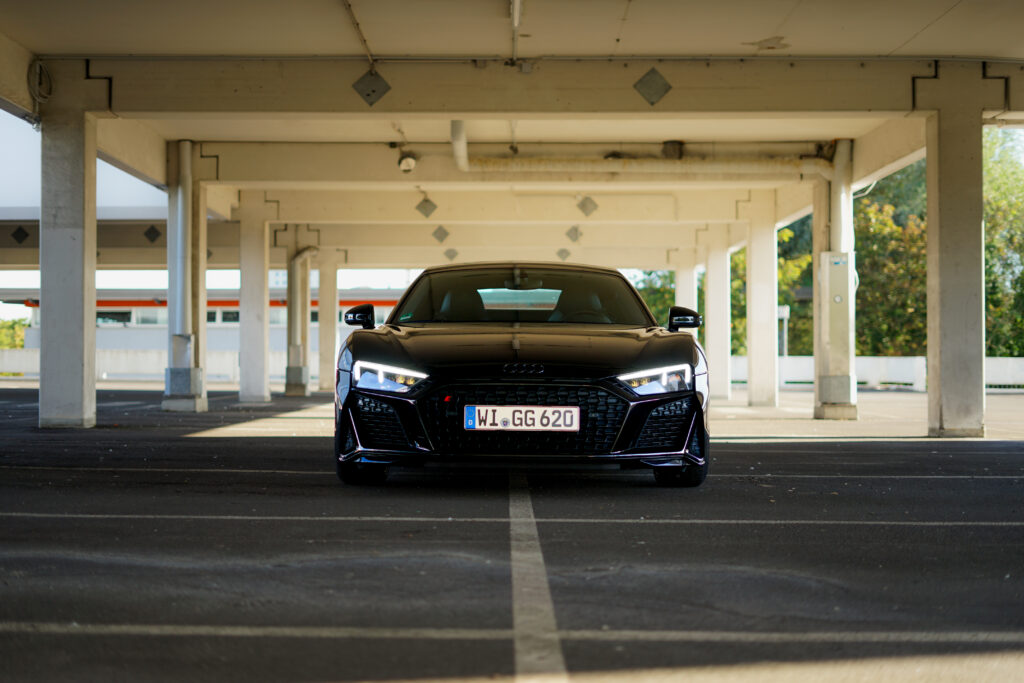 Audi R8 V10 Performance - Frontansicht