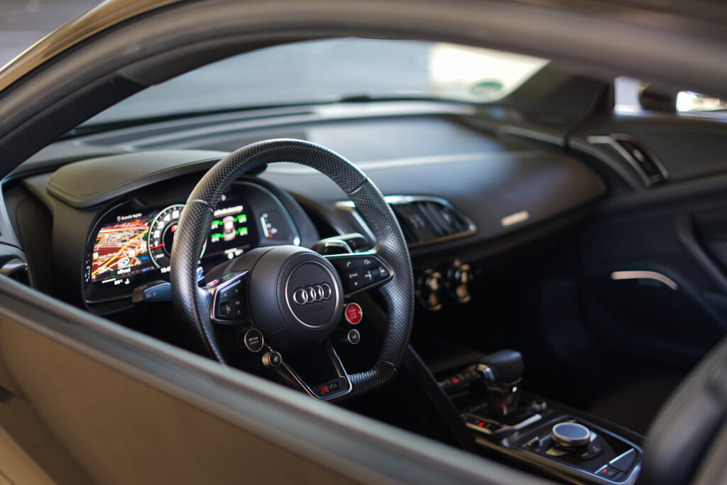 Audi R8 V10 Performance - Innenraum
