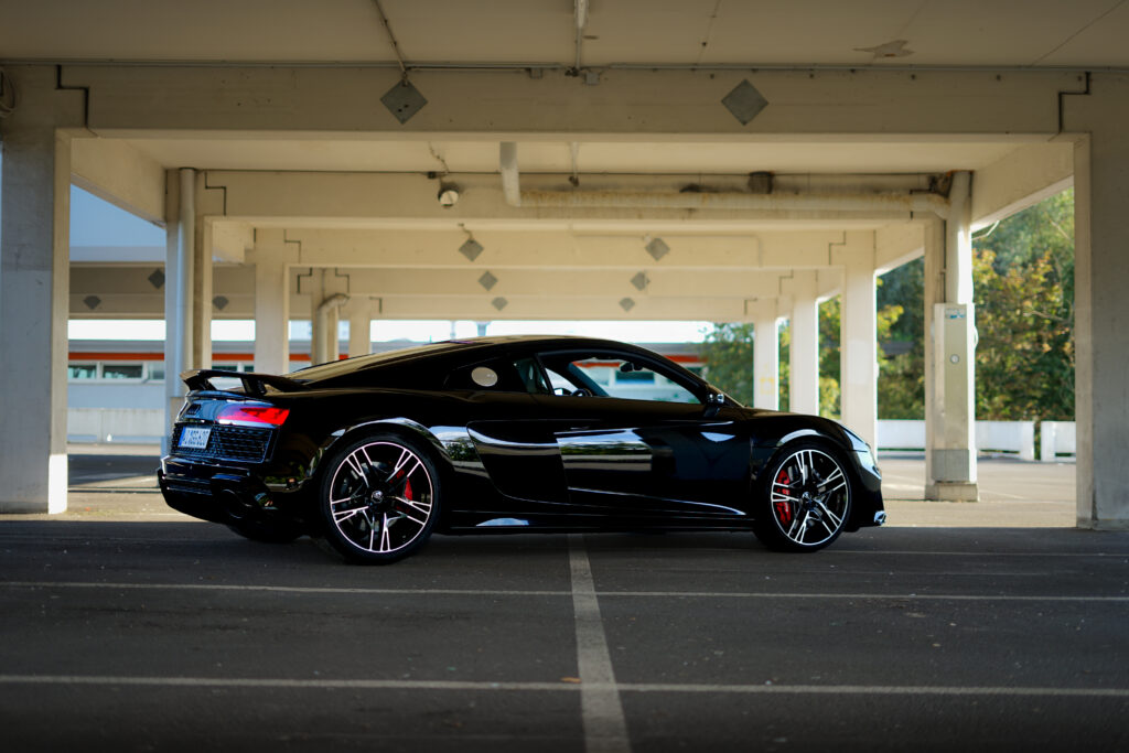 Audi R8 V10 Performance - Seitenansicht