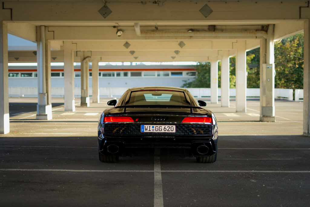 Audi R8 V10 Performance - Rückseite